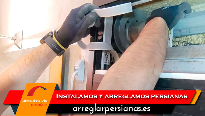 Arreglar persianas Alcalá de Henares