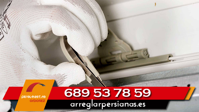 Mantenimiento persianas