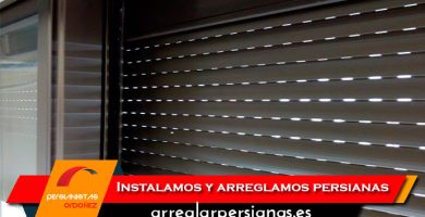 Reparacion persianas Las Rozas de Madrid