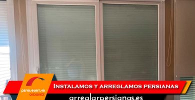 Reparacion persianas Valdemoro