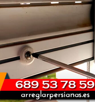 Reparacion persianas Alcorcón