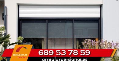 Reparacion persianas Alcobendas