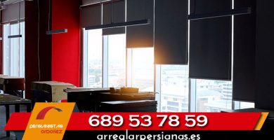 Reparacion persianas Cobeña