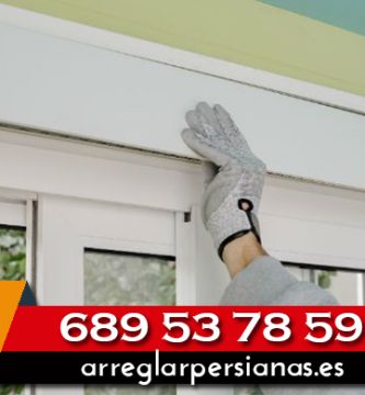 Reparacion persianas Collado Villalba