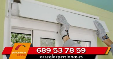 Reparacion persianas Collado Villalba