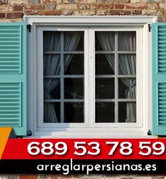 Reparacion persianas El Escorial