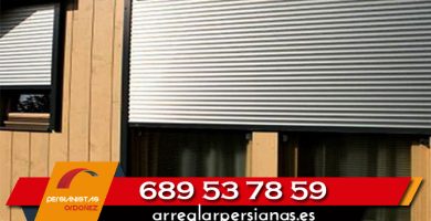 Reparacion persianas Hoyo de Manzanares