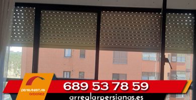 Reparacion persianas Manzanares el Real
