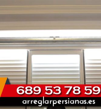 Reparacion persianas Velilla de San Antonio
