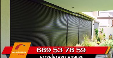 Reparacion persianas Villa del Prado