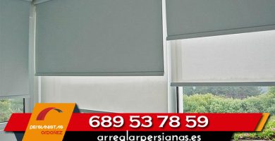 Reparacion persianas Chamberí
