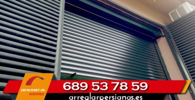 Reparacion persianas El Pardo
