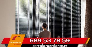 Reparacion persianas El Plantío