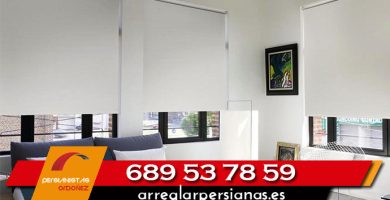 Cambiar persianas Mirasierra