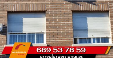Reparacion persianas Moncloa