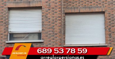 Reparacion persianas Puente de Vallecas