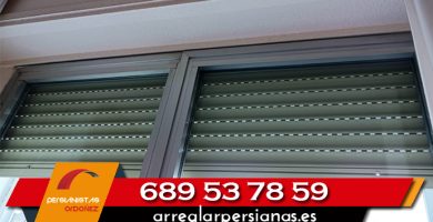 Reparacion persiana Puerta del Ángel