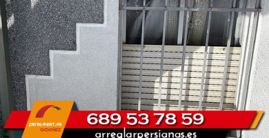 Reparacion persianas Recoletos