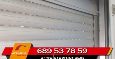 Reparacion persianas Retiro