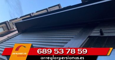 Reparacion persianas Usera