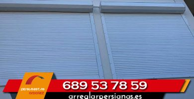 Reparacion persianas Villanueva de la Cañada