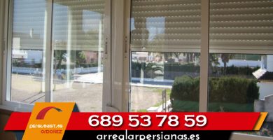 Reparacion persianas Villanueva del Pardillo