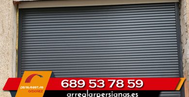 Reparacion persianas Canillas