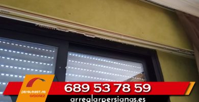 Reparacion persianas Canillejas