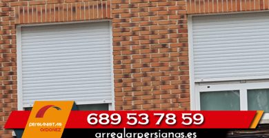 Reparacion persianas Humanes de Madrid
