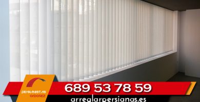 Reparacion persianas La Latina