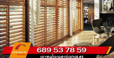 Reparacion persianas Pavones