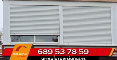 Reparacion persianas Vicálvaro