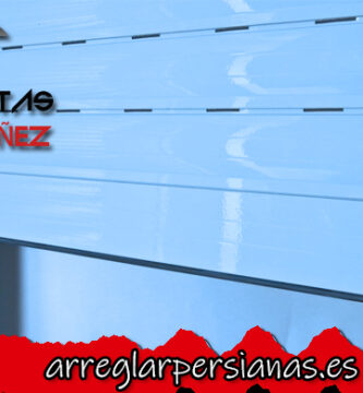 Reparacion persianas Cubelles