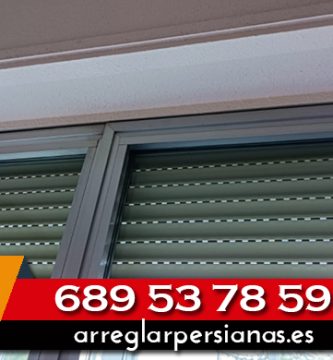 reparacion persianas El Cañaveral