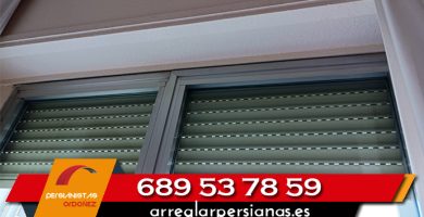 reparacion persianas El Cañaveral