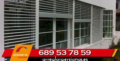 reparacion persianas Valdefuentes