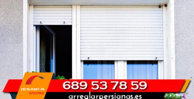 Reparacion persianas Vilassar de Mar