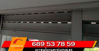 Reparacion persianas Santa Coloma de Gramenet