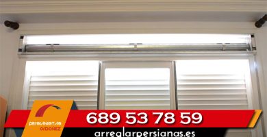 Reparacion persianas Santa Eulàlia de Ronçana