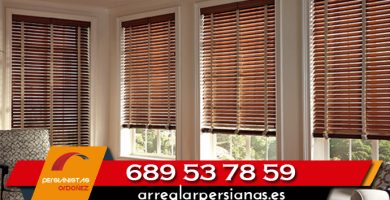 Reparacion persianas Sant Martí