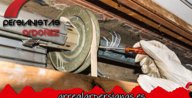 Reparacion persianas Tomelloso