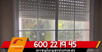 Reparacion persianas Alcázar de San Juan