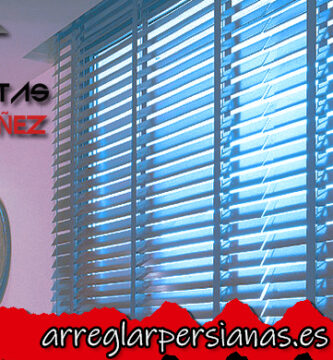 Reparación persianas Aldea del Rey