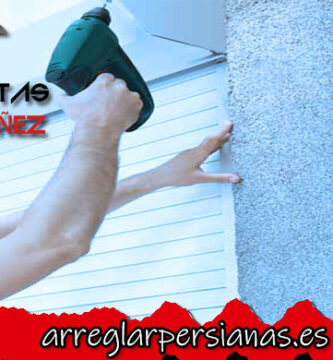 Reparación persianas Hospital General