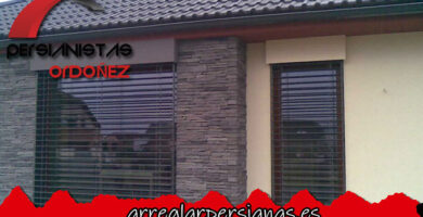 Reparacion persianas La Morería