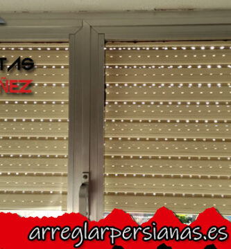 Reparacion persianas Plaza Mayor