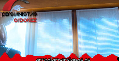 Reparación persianas Manzanares