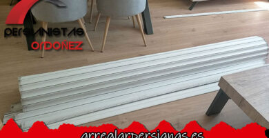 Reparacion persianas El Casar