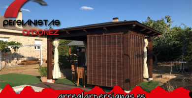 Reparacion persianas Barrio de la Estación