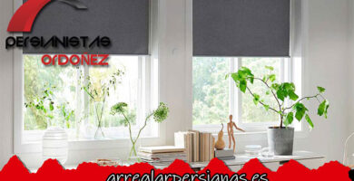 Reparacion persianas Polígono de aguas Vivas